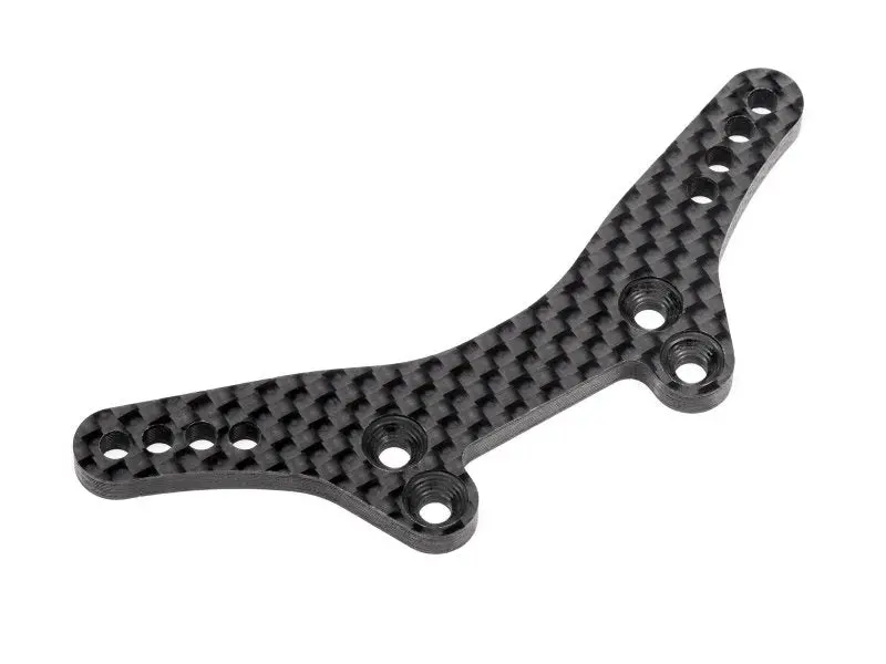Hpi Racing - Shock Tower, Front, Carbon Fiber, Rs4 Sport 3 (Opt) 1