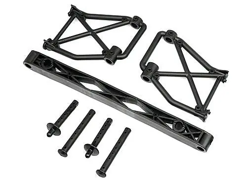 Hpi Racing - Side Body Mount Set, Super 5Sc Flux 1