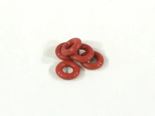 Hpi Racing - Silicon O-Ring, P-3, Red, (5Pcs) 1