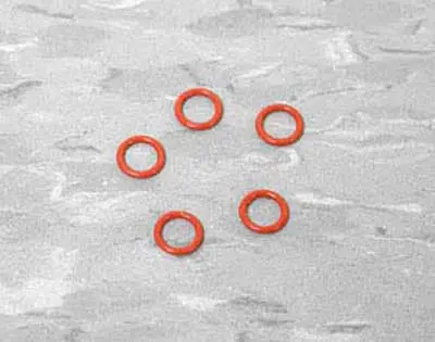 Hpi Racing - Silicon O-Ring, Ss-045, Red, 4.5X6.6Mm, (5Pcs) 1