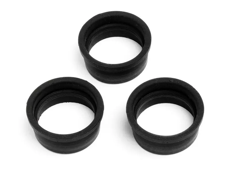 Hpi Racing - Silicone Exhaust Coupling, 23X29x12mm, (3Pcs), Baja 5B 1