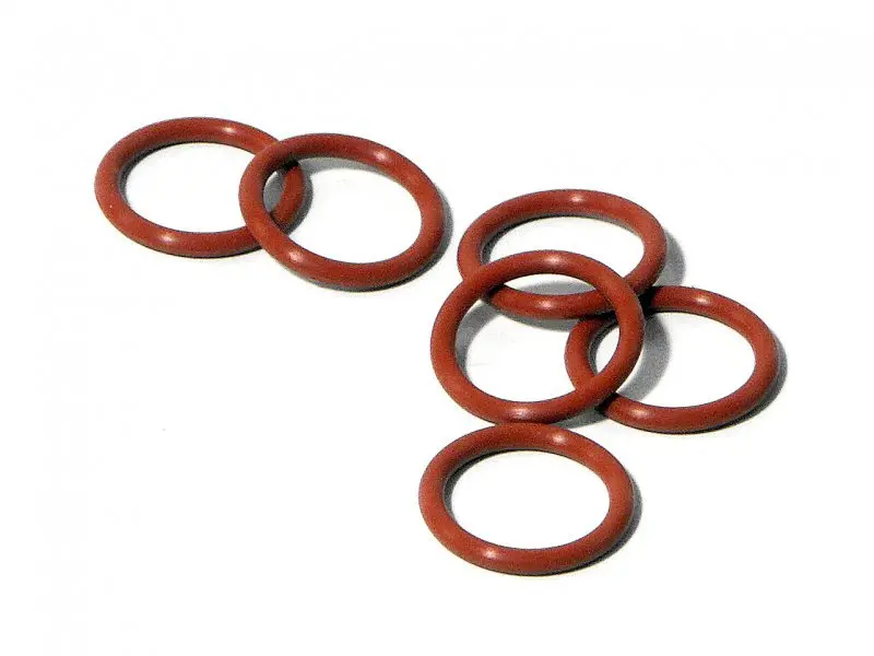 Hpi Racing - Silicone O-Ring, (6Pcs), S10 1