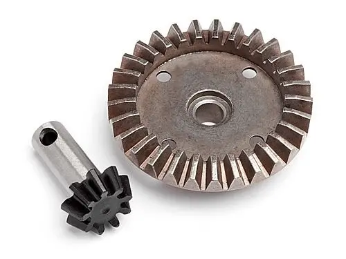 Hpi Racing - Sintered Bulletproof Differential Bevel Gear Set (29T/9T), Savage X/Xl 1