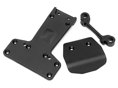Hpi Racing - Skid Plate/Rear Chassis Set, E-Firestorm 1