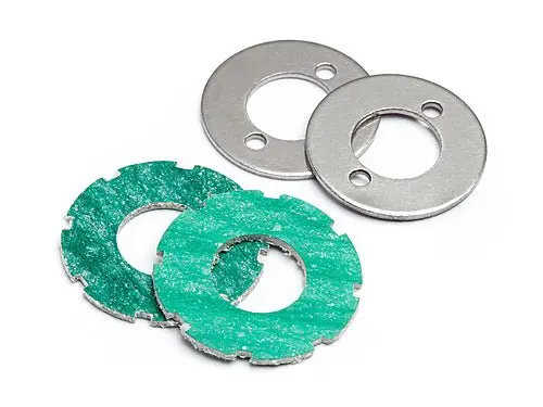 Hpi Racing - Slipper Clutch Plate/Pad Set, Savage Xs 1