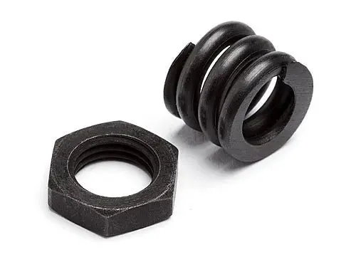Hpi Racing - Slipper Nut Set With 10Mm Spring, Savage Xs 1