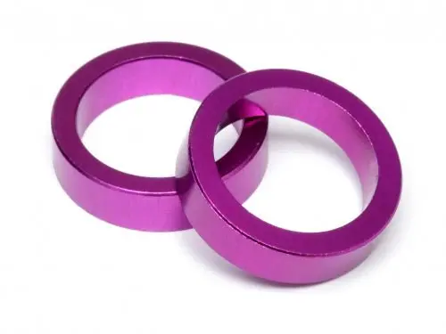Hpi Racing - Spacer, 12X16x4mm, Purple, (2Pcs), Baja 5/Spur Gear 1