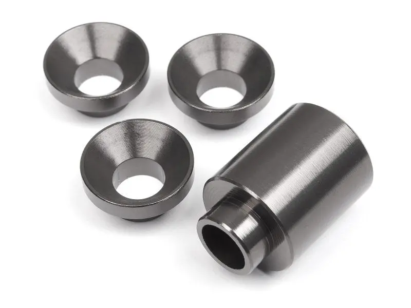 Hpi Racing - Spacer Set For Clutch Bell Holder (Gunmetal), Baja 5Sc/D-Box/Boss 1