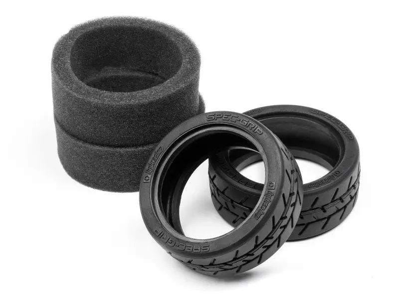 Hpi Racing - Spec-Grip Tire, 26Mm, K Compound, (2Pcs) 1