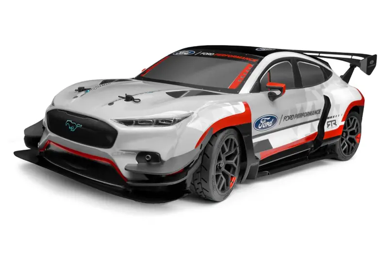 Hpi Racing - Sport 3 Flux Ford Mustang Mach-E 1400 Rtr 1/10Th Scale 4Wd Car 1