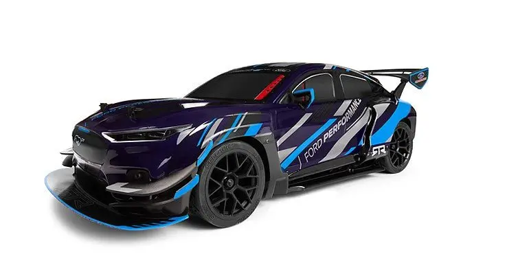 Hpi Racing - Sport 3 Ford Mustang Mach-E 1400 Blue 1