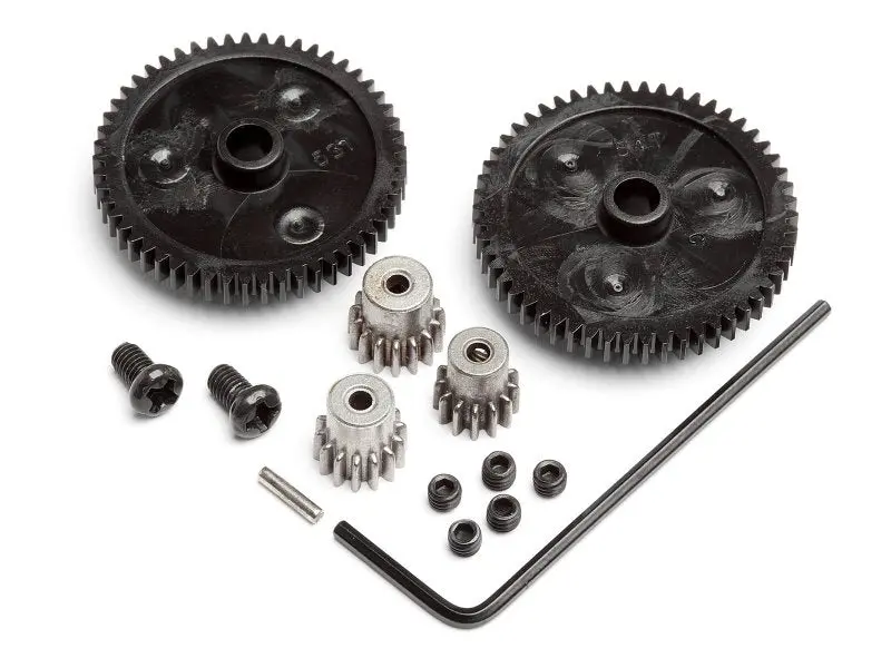 Hpi Racing - Spur Gear Set (2Pcs) & Pinion Gear Set (3Pcs), Recon 1