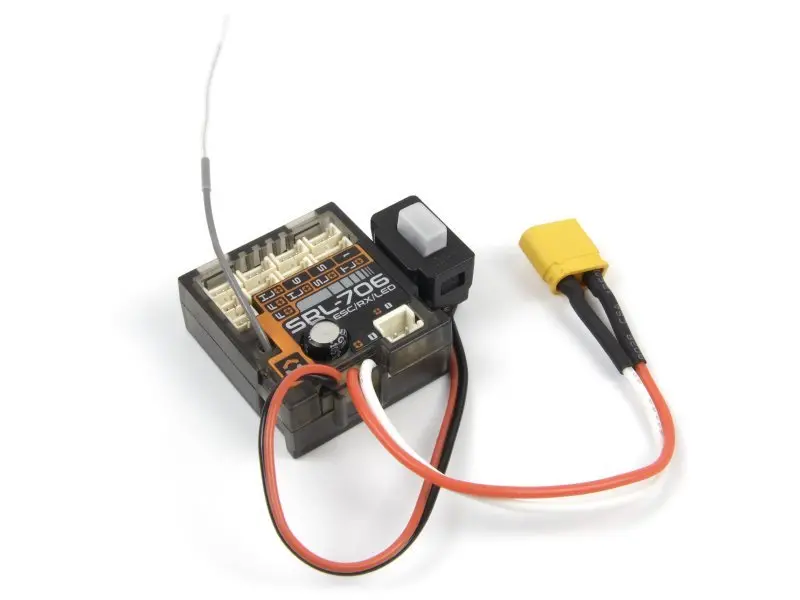 Hpi Racing - Srl-706 3-In1 Esc/Rx/Led Controller For Venture 18 Toyota Hilux 1