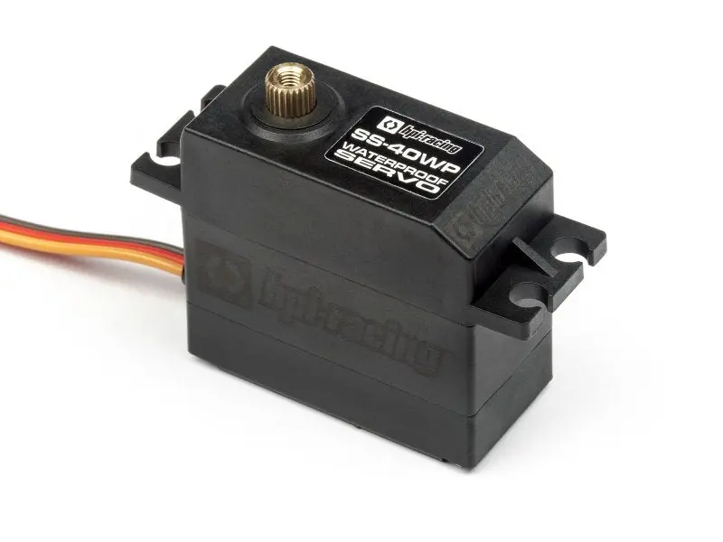 Hpi Racing - Ss-40Wp Servo, Waterproof, 6.0V, 10Kg, Metal Geared 1