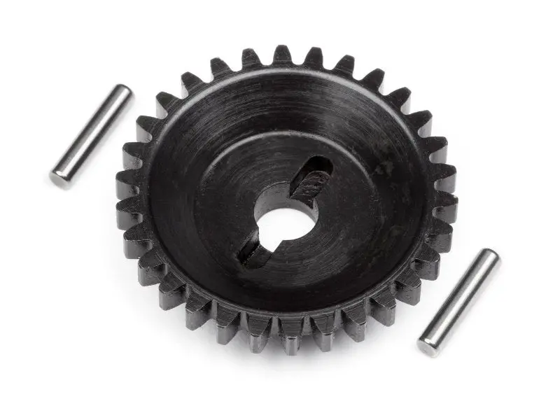 Hpi Racing - Steel Drive Gear, 30 Tooth X1m, For The Savage Xl 1