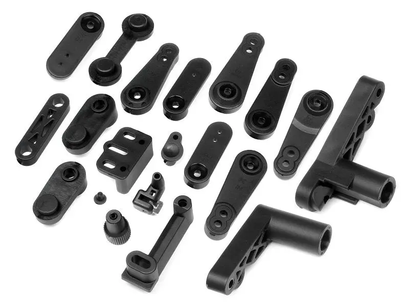 Hpi Racing - Steering And Servo Arm Set, Baja 5B 1