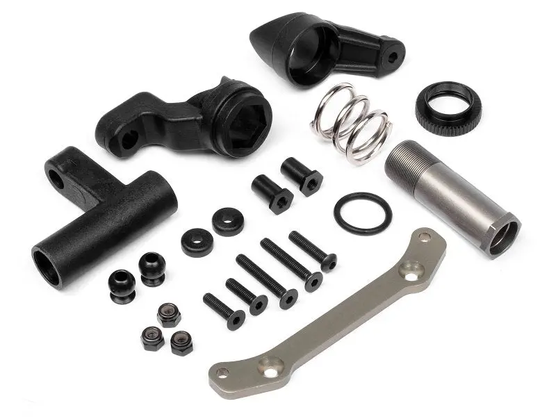 Hpi Racing - Steering Crank Set, D8 1