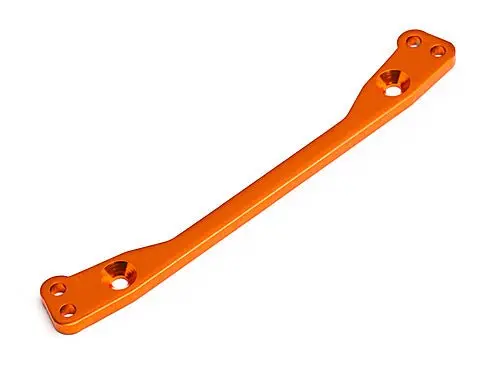 Hpi Racing - Steering Holder Adapter, 7075, Trophy Truggy (Orange) 1