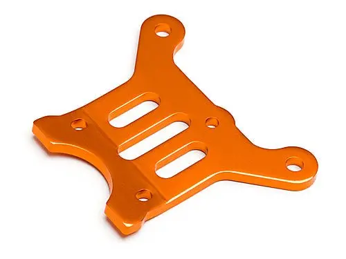 Hpi Racing - Steering Holder Reinforcement, Trophy Flux Series (Orange) 1