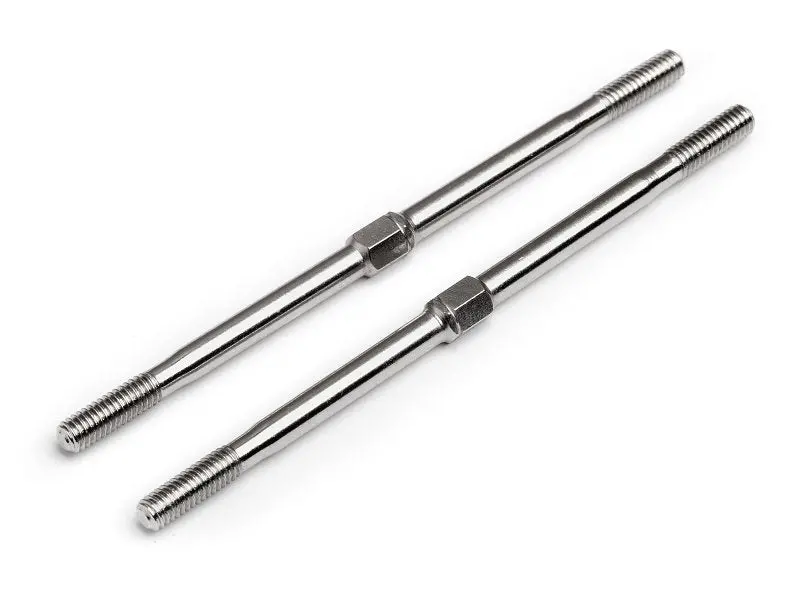 Hpi Racing - Steering Linkage Turnbuckle, Trophy Truggy Flux (2Pcs) 1