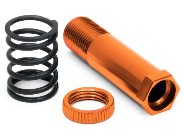 Hpi Racing - Steering Post, 12X47mm (Orange), Savage X/Xl 1