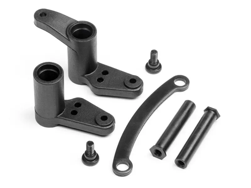 Hpi Racing - Steering Post Set, For The Rs4 Sport 3 1