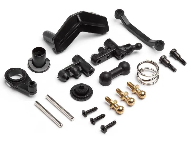Hpi Racing - Steering Servo Mount/Servo Saver Set (Recon) 1