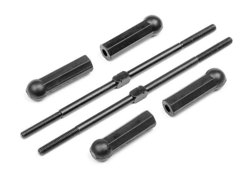 Hpi Racing - Steering Turnbuckle Set, (2Pcs), Jumpshot 1