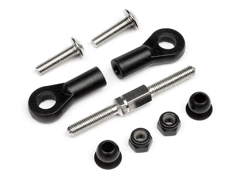 Hpi Racing - Steering Turnbuckle, Trophy Truggy 4.6 1