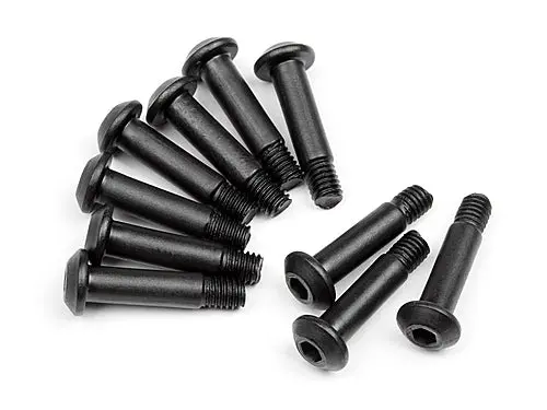 Hpi Racing - Step Screw, 3.2X14mm, Blitz (10Pcs) 1