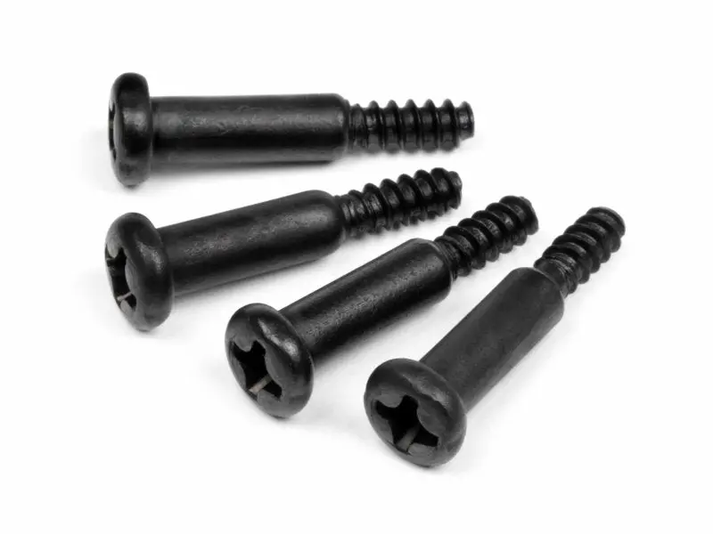 Hpi Racing - Step Screw, M3x19mm, (4Pcs) 1
