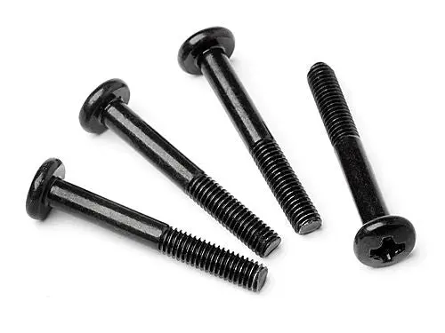 Hpi Racing - Step Screw, M3x23mm, (4Pcs) 1