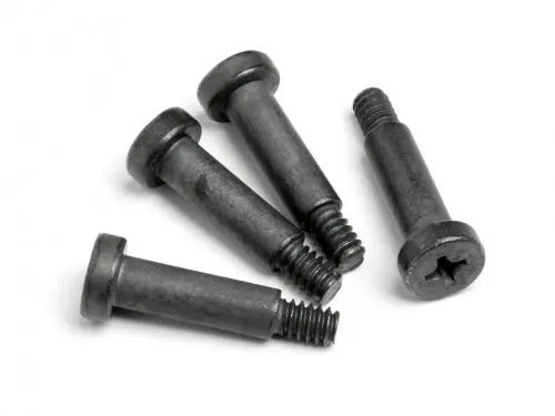 Hpi Racing - Step Screw, M4x17mm, (4Pcs), E-Savage 1