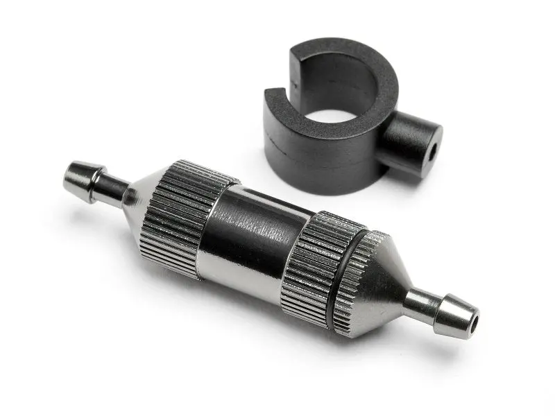 Hpi Racing - Stone Fuel Filter (Large), Gunmetal, Trophy 3.5/4.6 (Opt) 1