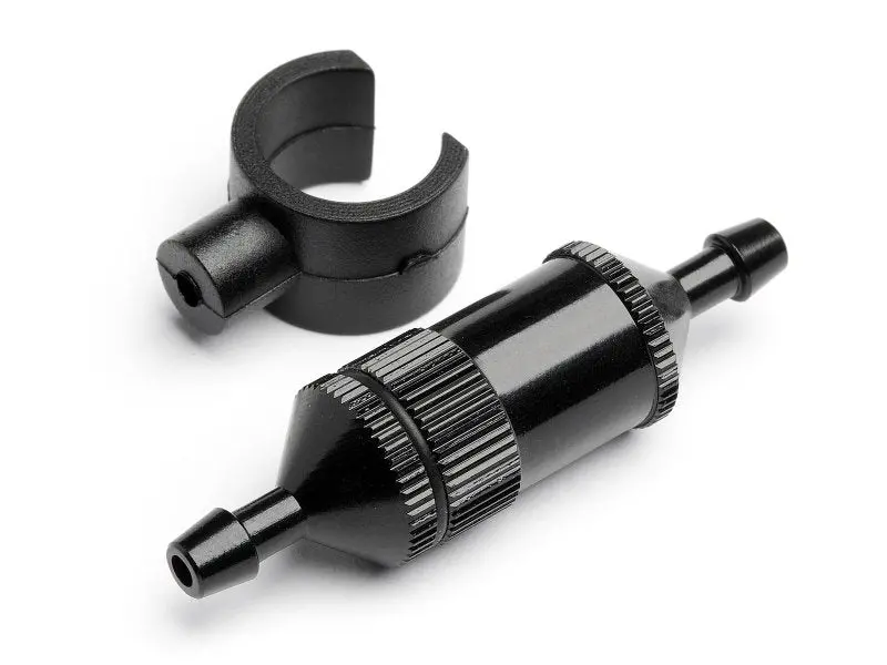 Hpi Racing - Stone Fuel Filter (Small), Black, Trophy 3.5/4.6 (Opt) 1