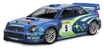 Hpi Racing - Subaru Impreza Wrc 2001, Clear, 200Mm 1