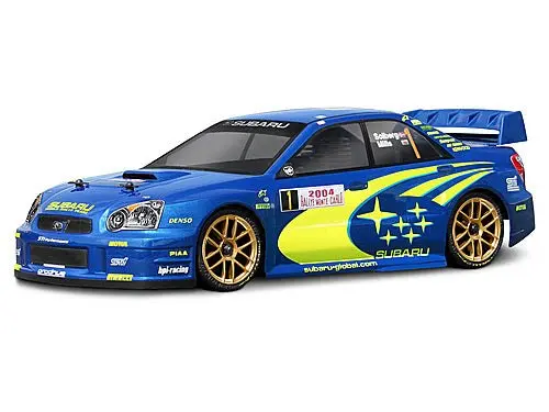 Hpi Racing - Subaru Impreza Wrc 2004 Body, 190Mm, Wb255mm 1