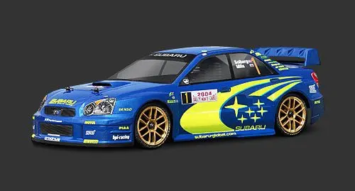 Hpi Racing - Subaru Impreza Wrc 2004 Body, 200Mm, Wb255mm 1