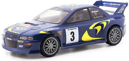 Hpi Racing - Subaru Impreza Wrc '98 Body, Clear, 200Mm 1