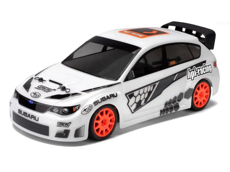 Hpi Racing - Subaru Wrx Sti Body, For The Micro Rs4 (150Mm) 1