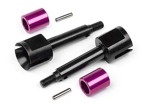 Hpi Racing - Super Heavy Duty Wide Axle, 8X11x59mm, (2Pcs), Savage Xl 1