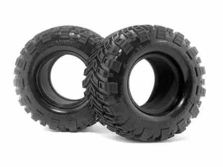 Hpi Racing - Super Mudders Tire, 155X85mm, (2Pcs), Savage 1