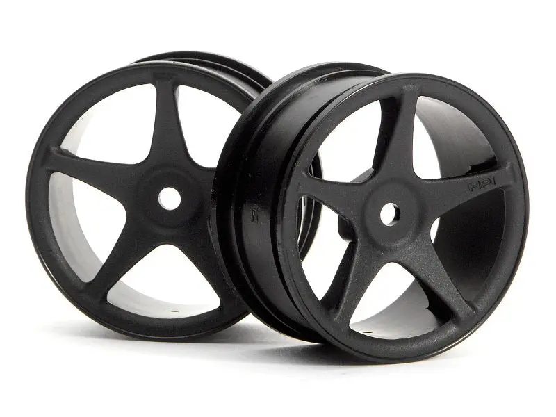 Hpi Racing - Super Star Wheel (26Mm Black) (1Mm Offset) 1