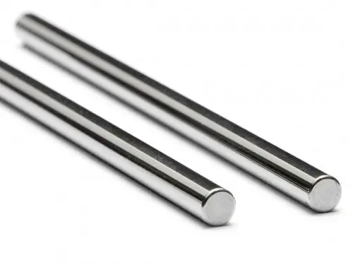 Hpi Racing - Suspension Hinge Pin (Shaft), 3X60mm, Silver, (2Pcs) 1