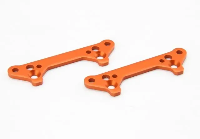 Hpi Racing - Suspension Pin Brace, Front/Rear (Orange), Sprint 2 1