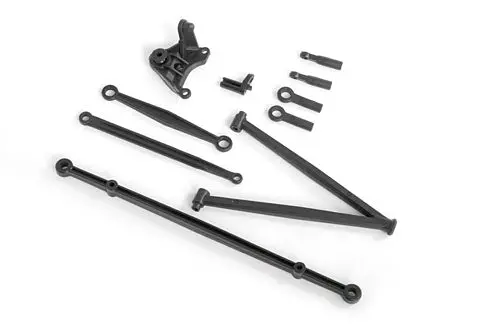 Hpi Racing - Suspension Rod Set, Wheely King 1