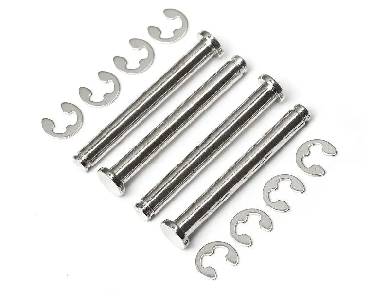 Hpi Racing - Suspension Shaft, 3X24.5, (4Pcs), Wr8 1