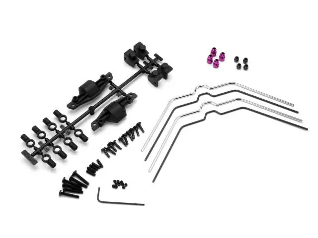 Hpi Racing - Sway Bar Set (Front/Rear), Savage X/Xl (Opt) 1