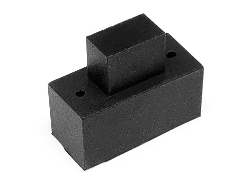 Hpi Racing - Switch Dust-Proof Cover, Black, Trophy 3.5/4.6 1