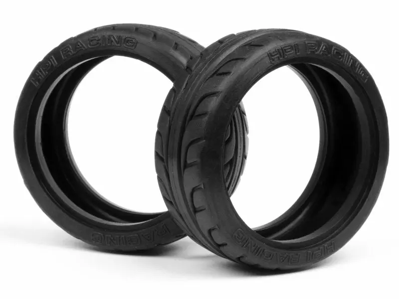 Hpi Racing - T-Grip Tires, 26Mm, (2Pcs) 1